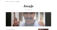 Desktop Screenshot of barduende.cz